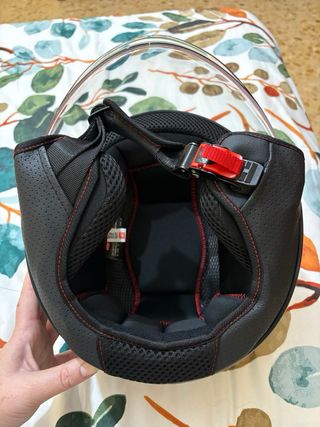 Casco MT Helmets Negro Semi-Integral