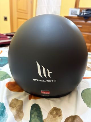 Casco MT Helmets Negro Semi-Integral