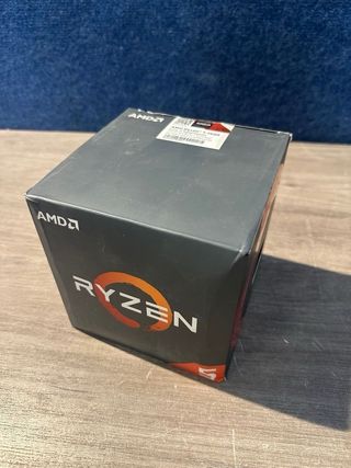 Procesador AMD Ryzen 5 2600 3,4-3,9 GHz AM4