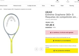 HEAD Extreme Graphene 360+ S