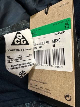 Giubbotto Nike ACG Therma-Fit ADV