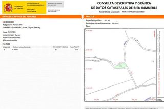 Terreno en venta en Carlet