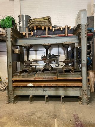 Prensa Manual Carpintería Industrial