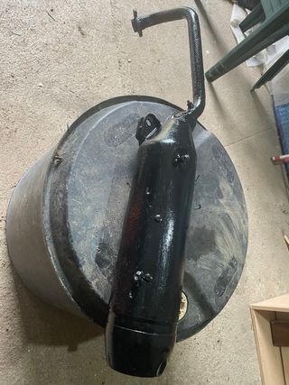 Tubo de escape Malaguti Madison 125