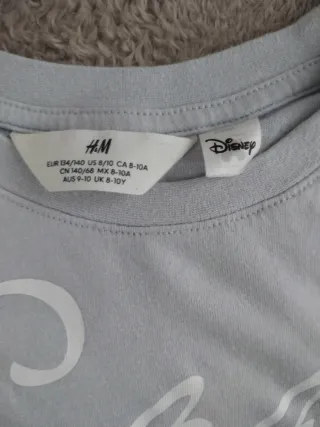 Camiseta corta Stitch niña