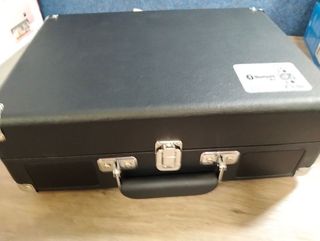 Tocadiscos Bluetooth Swingson On Stage Negro