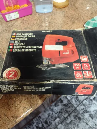 Sierra de calar 350W