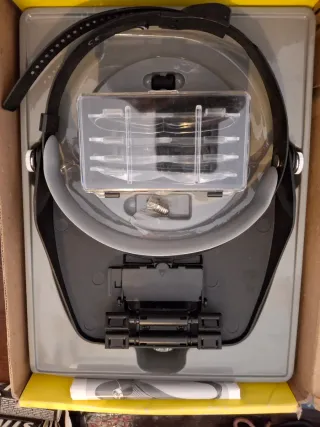 Gafas Lupa Head Magnifying Glass con Luz MP244L