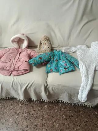 Lote Ropa Invierno Niña 2 Años