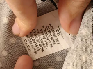 Giacca blazer pois M/L