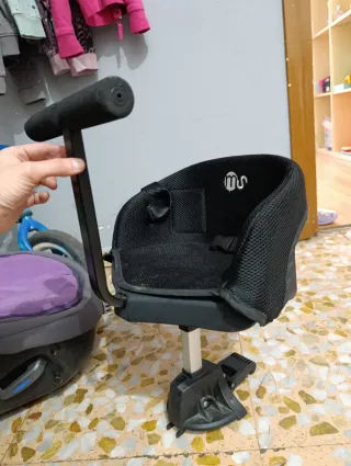 Silla para patinete de carrito bebé