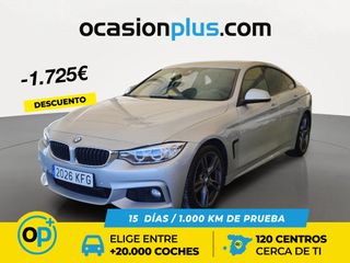 BMW Serie 4 420d Gran Coupe 140 kW (190 CV)