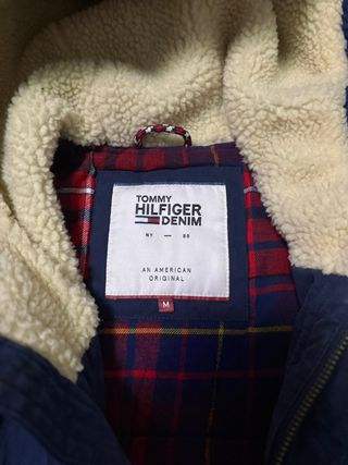 Abrigo Tommy Hilfiger Azul Talla M