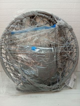 Hamaca colgante gris VOUNOT