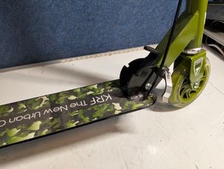 Patinete KRF Park City 125 Scooter Rosa Luces y Freno