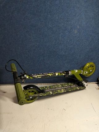 Patinete KRF Park City 125 Scooter Rosa Luces y Freno