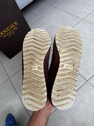 Scarpe Doucal's marroni uomo