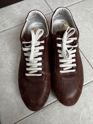 Scarpe Doucal's marroni uomo