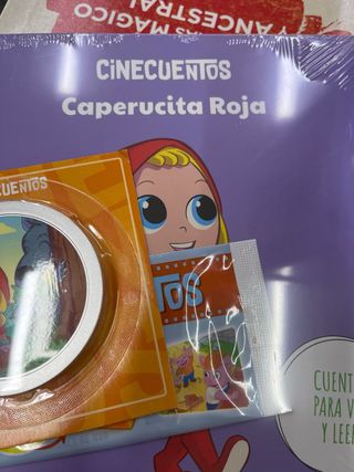Colección CineCuentos Libros Infantiles x4