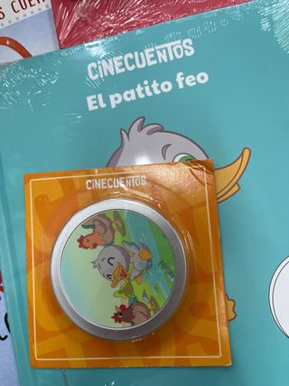 Colección CineCuentos Libros Infantiles x4