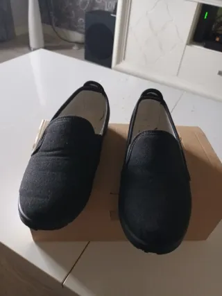 Zapatillas Nazareno Negras talla 29