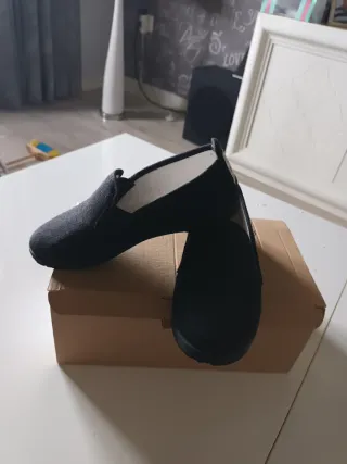 Zapatillas Nazareno Negras talla 29