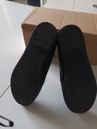 Zapatillas Nazareno Negras talla 29