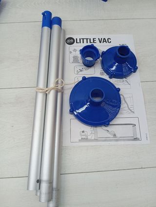 Limpiafondos piscina - Aspirador