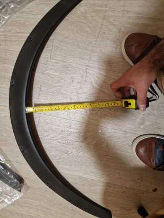 Guarda barros universales para coche o camioneta