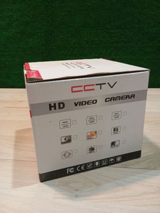 Cámara de seguridad analogica