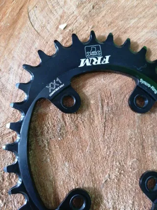 Plato FRM XX1 34T 4 tornillos