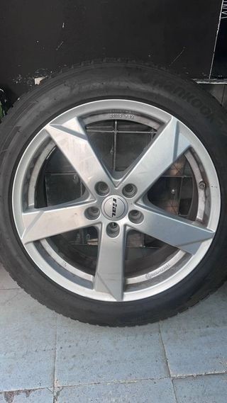 Llantas RIAL 18” 5 tornillos + neumáticos invierno