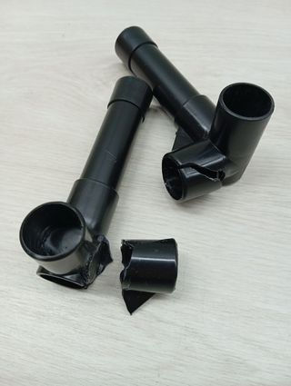 lionto Letto per Cani con Tetto, (S) 90x65x85 cm Nero