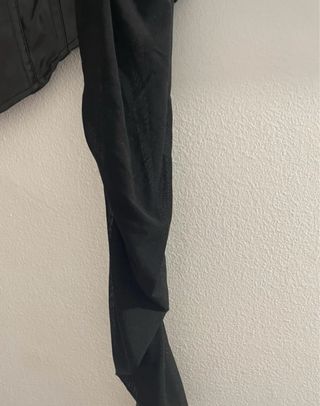 Top Shein Negro Talla 4XL