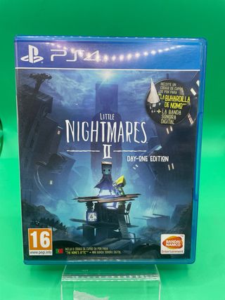 Little Nightmares II PS4 Day-One Edition