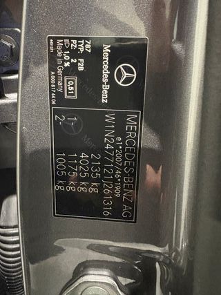 Mercedes-Benz GLA (H247) 2021