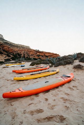 Nuove tavole da paddle surf gonfiabili