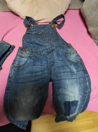 Chaqueta vaquera niña.