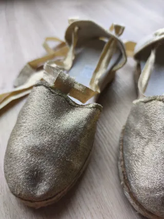 Espardeñas Fallera Talla 28 y 32