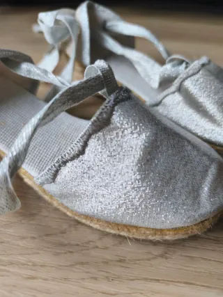 Espardeñas Fallera Talla 28 y 32