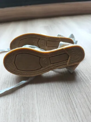 Espardeñas Fallera Talla 28 y 32