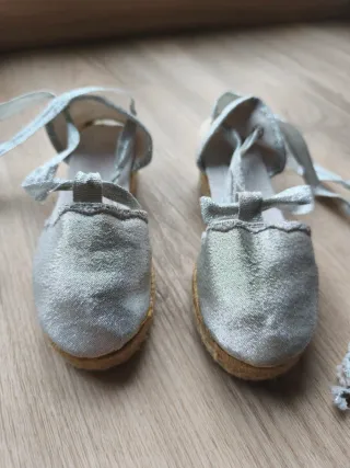 Espardeñas Fallera Talla 28 y 32