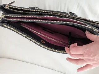 Bolso Zara Negro Mujer Nuevo con Etiqueta