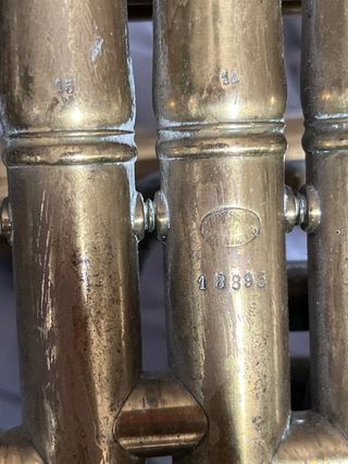 Trombone Bonnel 1930
