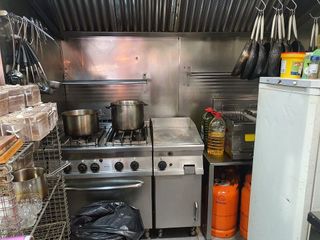 Restaurante en alquiler en La Unión - Cruz de Humilladero - Los Tilos en Málaga