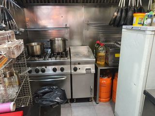 Restaurante en alquiler en La Unión - Cruz de Humilladero - Los Tilos en Málaga