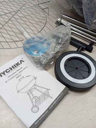 Barbacoa Carbón Redonda HYCHIKA 47cm