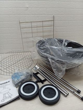 Barbacoa Carbón Redonda HYCHIKA 47cm