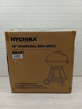 Barbacoa Carbón Redonda HYCHIKA 47cm