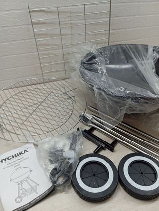 Barbacoa Carbón Redonda HYCHIKA 47cm